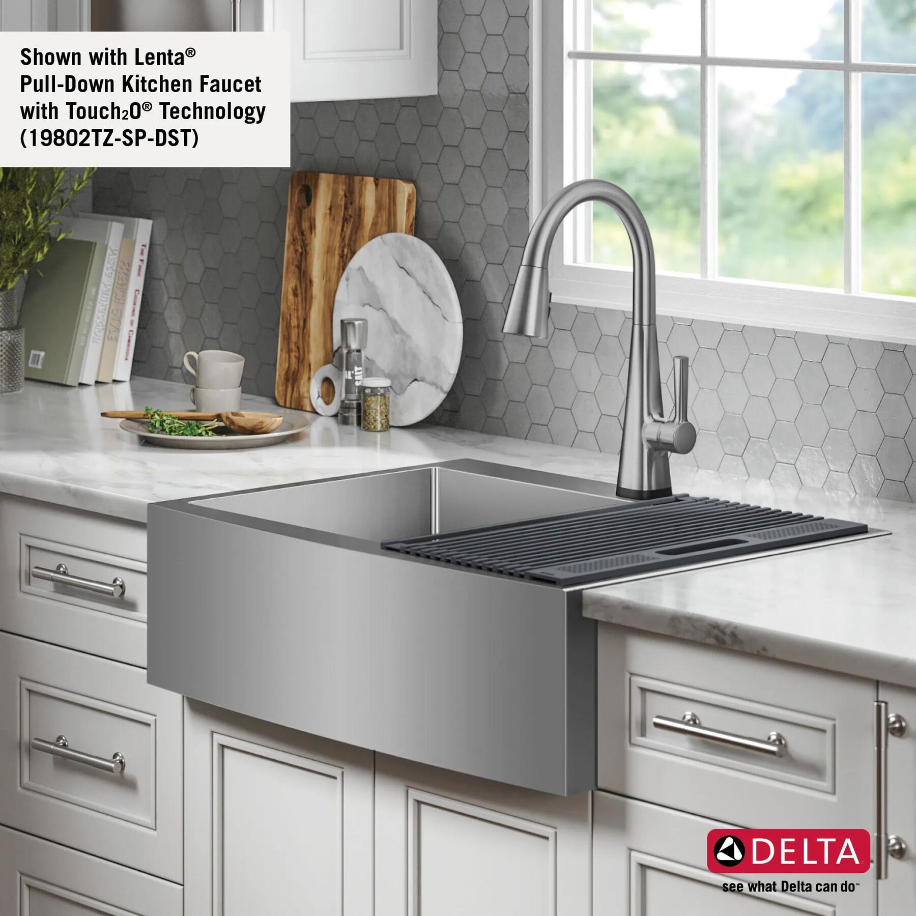 33&rdquo; Retrofit Farmhouse Apron Front 16 Gauge Stainless Steel Single Bowl Kitchen Sink for Undermount / Drop-In Installation with Accessories